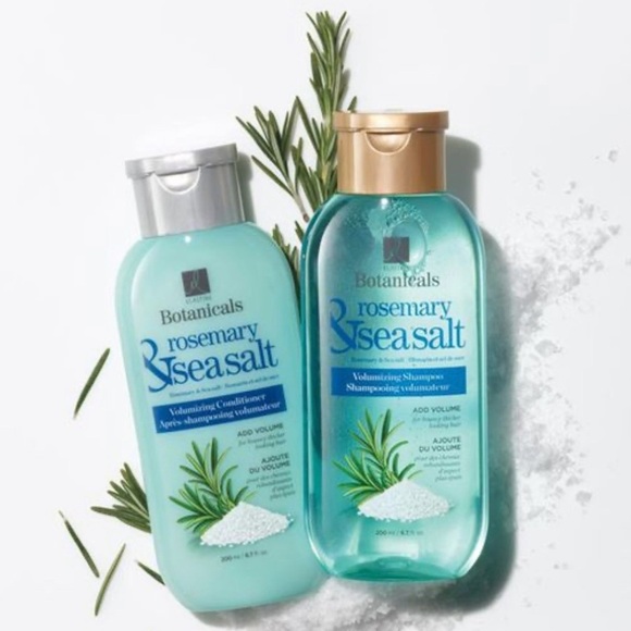 Avon Elastin Botanicals Rosemary & Sea Salt Volumizing Shampoo and Conditioner - Picture 1 of 4